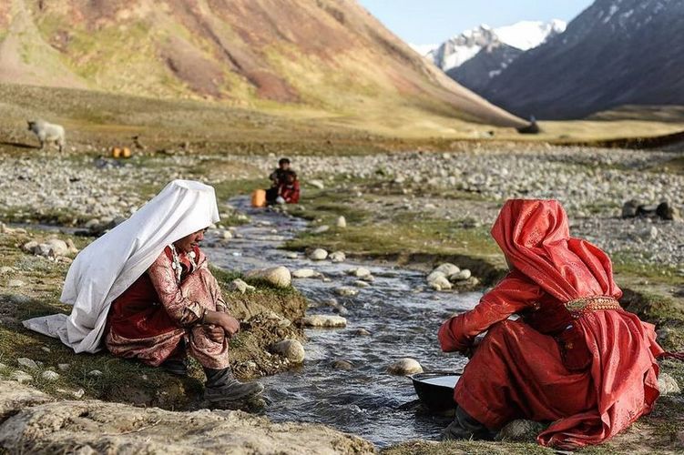 Фото Сабрины Николацци. Памирские кыргызы